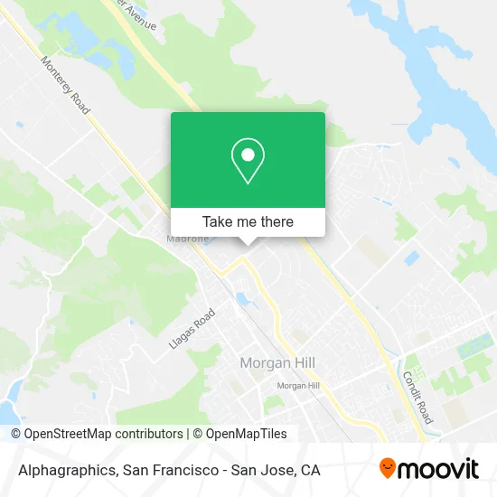 Alphagraphics map