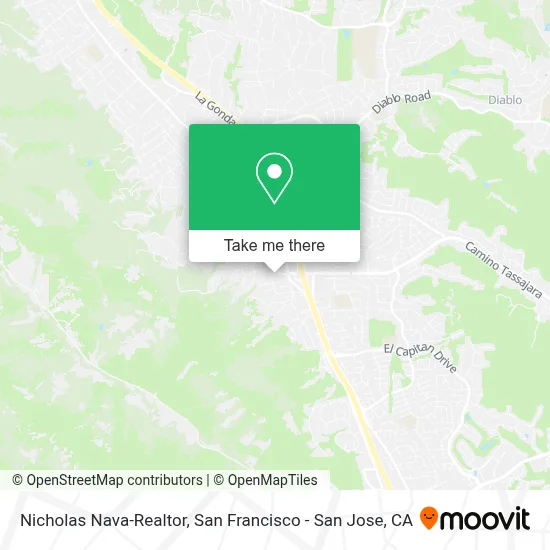 Nicholas Nava-Realtor map