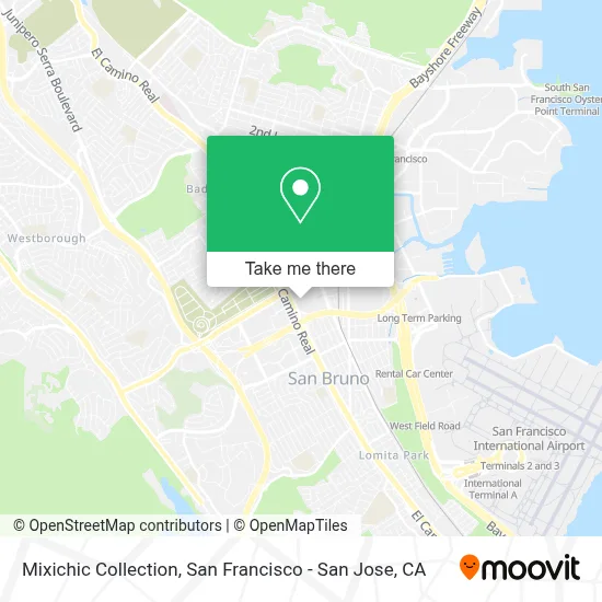 Mixichic Collection map