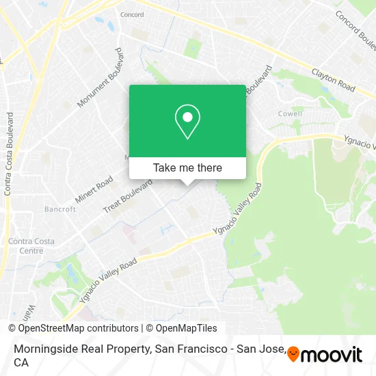 Morningside Real Property map