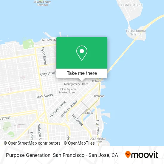 Purpose Generation map