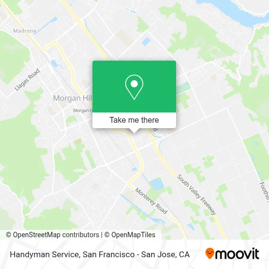 Handyman Service map
