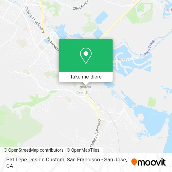 Pat Lepe Design Custom map