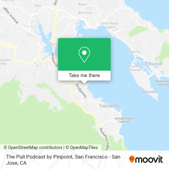 The Pull Podcast by Pinpoint map