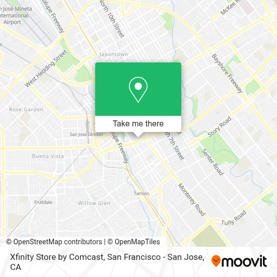 Xfinity Store by Comcast map