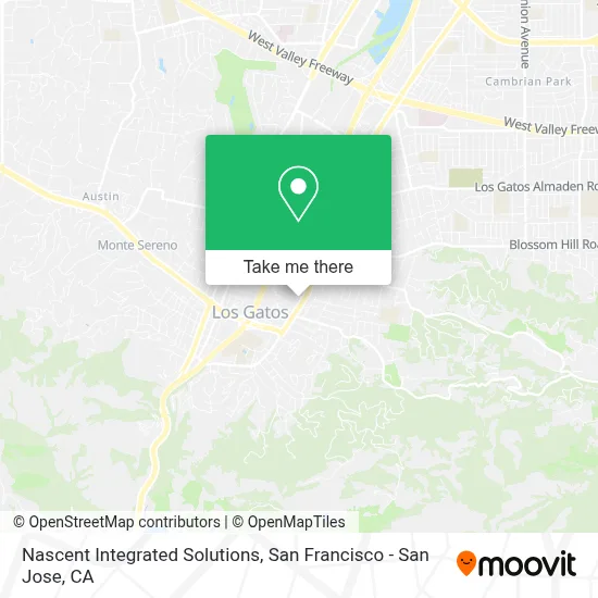 Nascent Integrated Solutions map