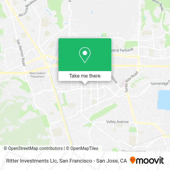 Ritter Investments Llc map