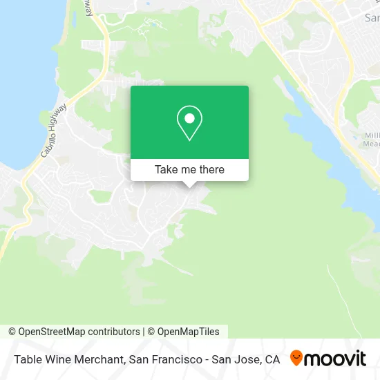 Table Wine Merchant map