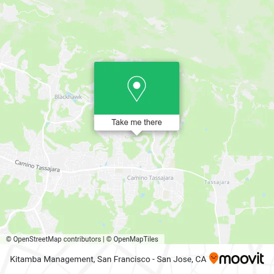 Kitamba Management map