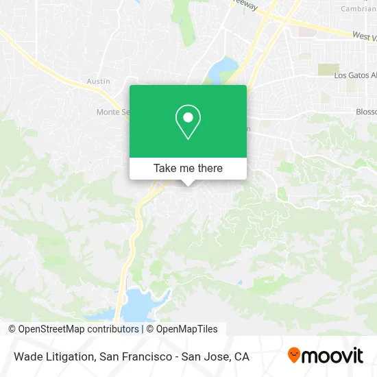 Wade Litigation map
