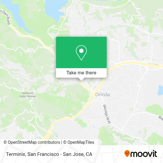 Terminix map