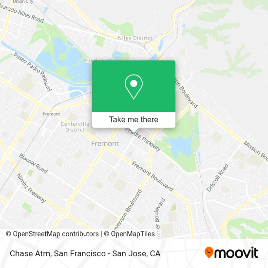 Chase Atm map