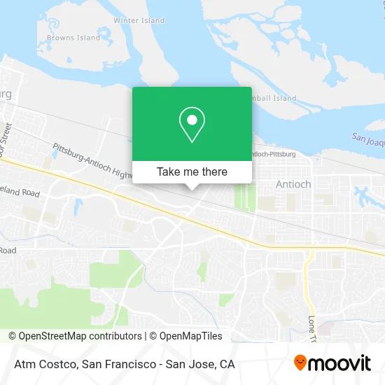 Atm Costco map