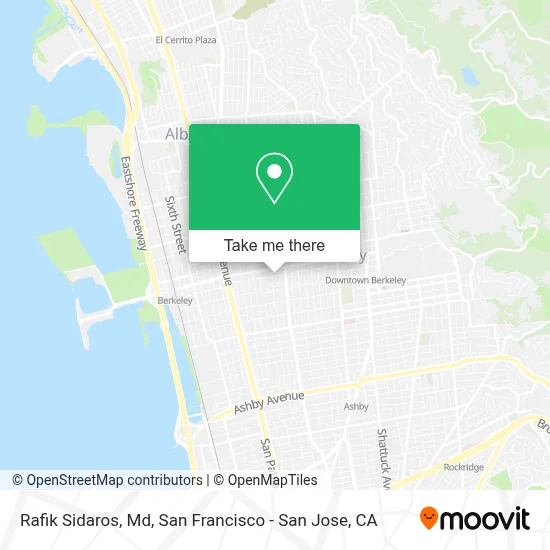 Rafik Sidaros, Md map