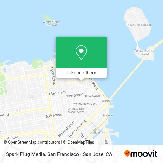 Spark Plug Media map