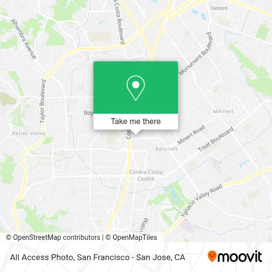All Access Photo map