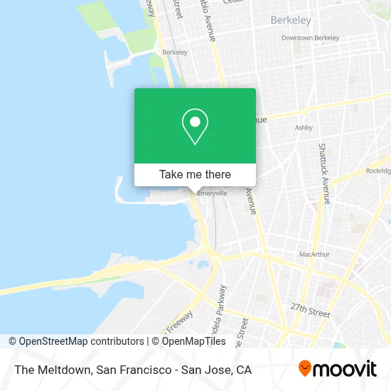 The Meltdown map