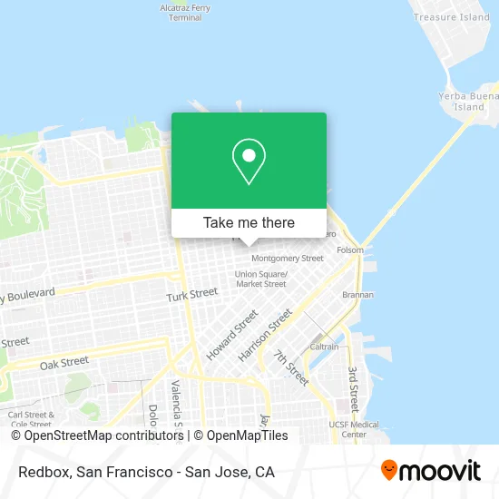 Redbox map