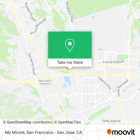 My Moore map