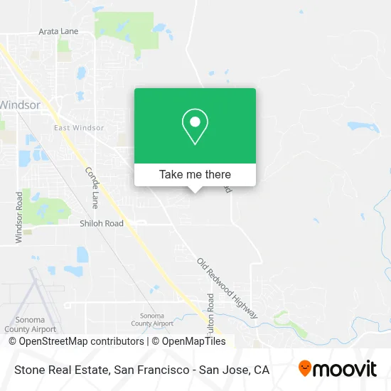 Stone Real Estate map