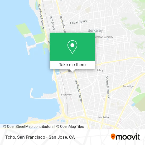 Tcho map