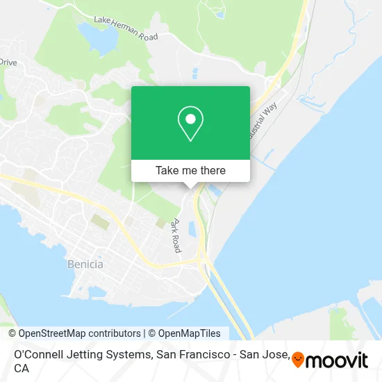 O'Connell Jetting Systems map