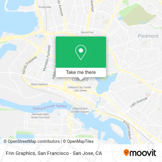 Frin Graphics map