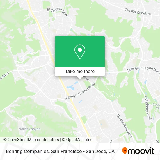 Behring Companies map