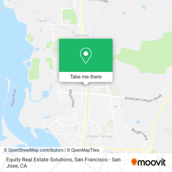 Equity Real Estate Solutions map