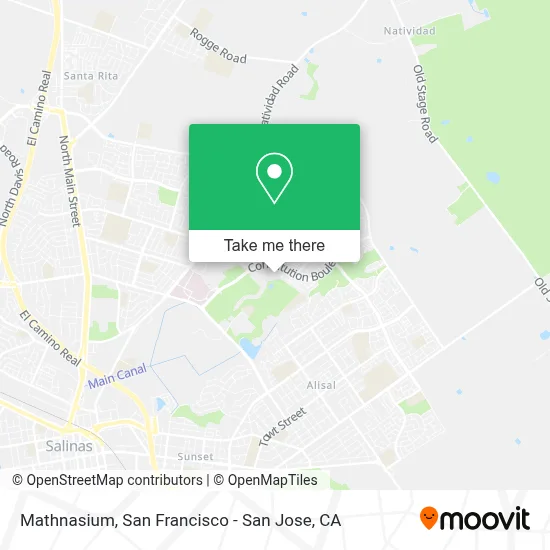 Mathnasium map
