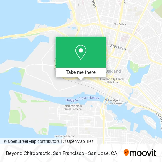 Beyond Chiropractic map