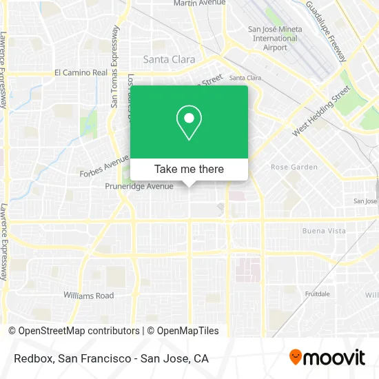 Redbox map