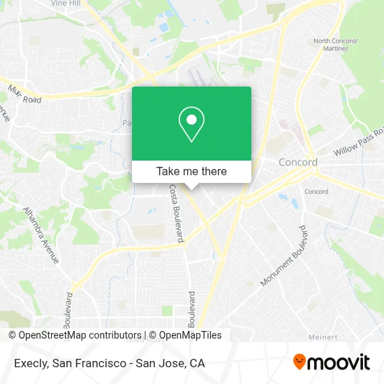 Execly map