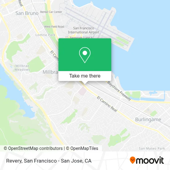Revery map