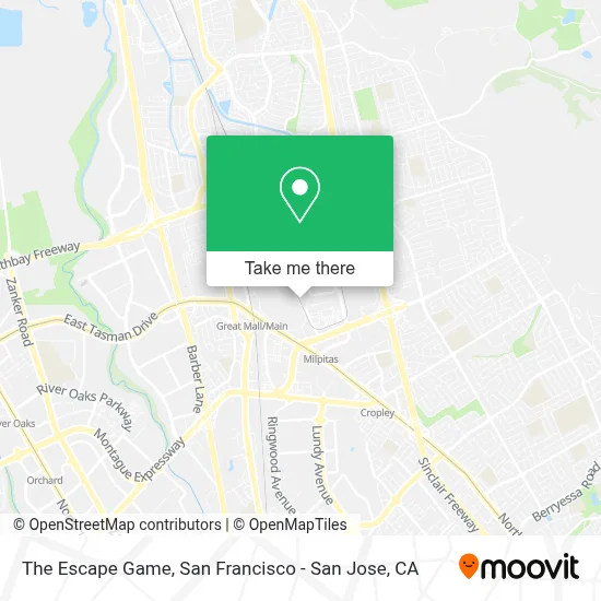 The Escape Game map
