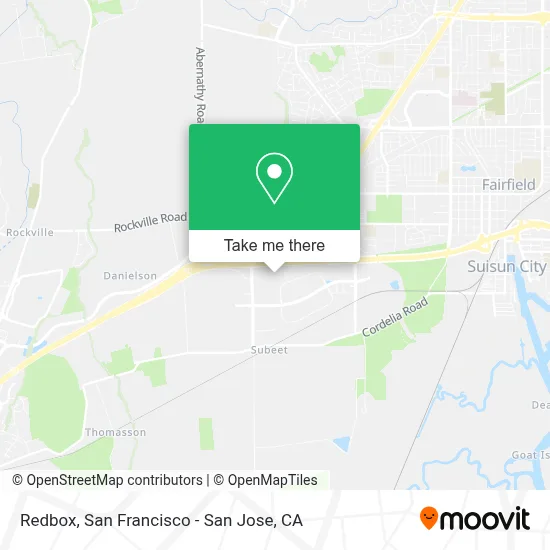 Redbox map