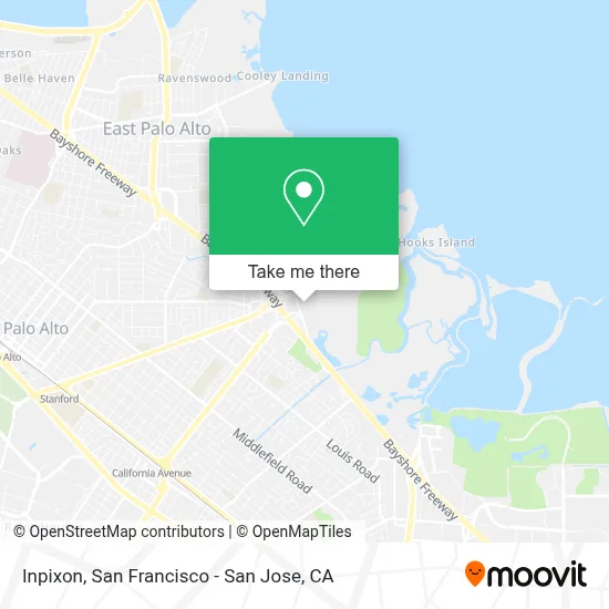 Inpixon map