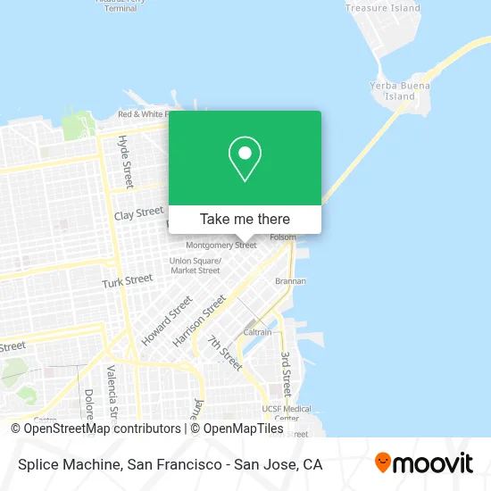 Splice Machine map