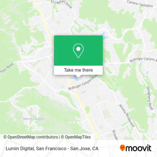 Lumin Digital map