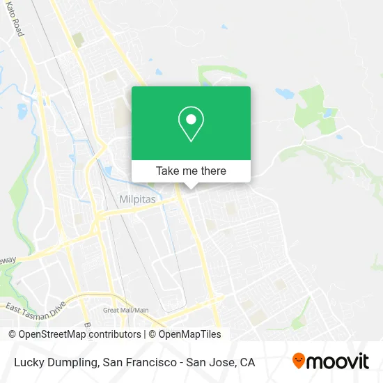 Lucky Dumpling map