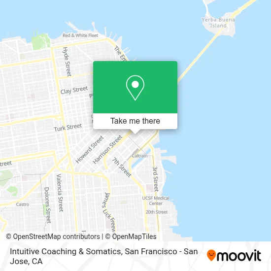 Intuitive Coaching & Somatics map