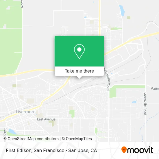 First Edison map