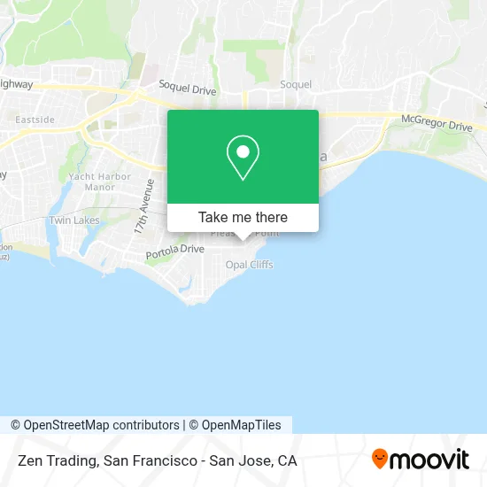 Zen Trading map