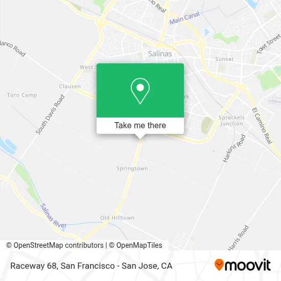 Raceway 68 map