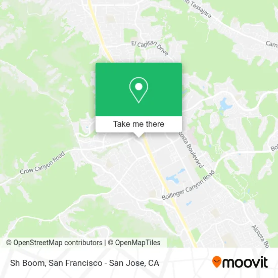 Sh Boom map