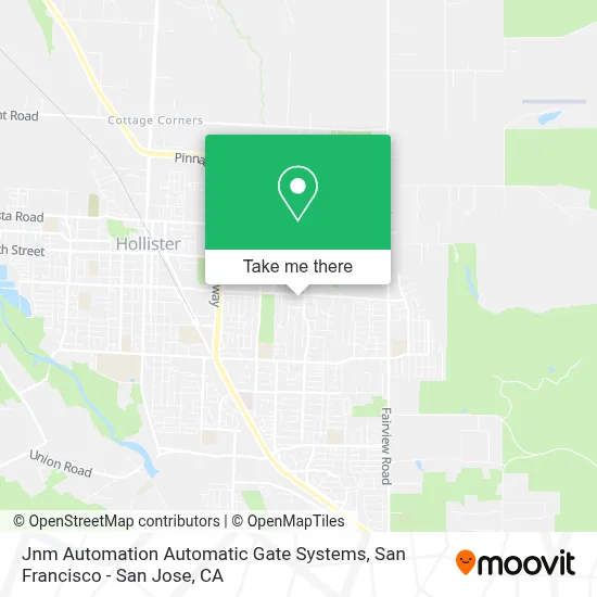 Jnm Automation Automatic Gate Systems map