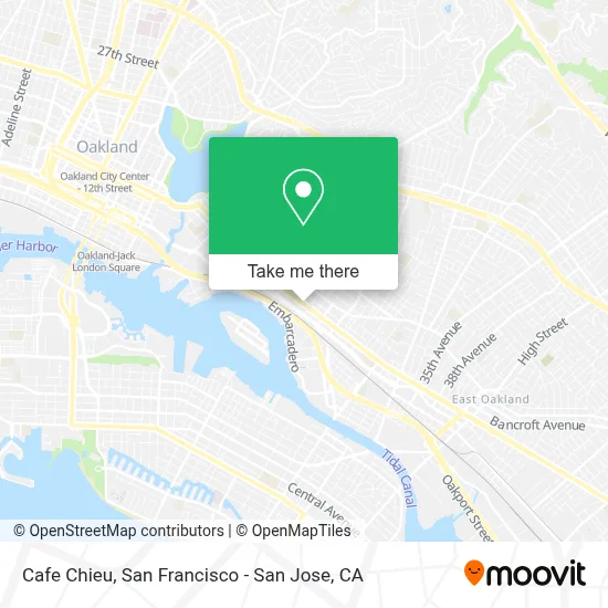 Cafe Chieu map