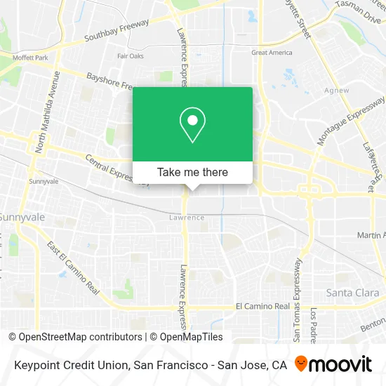 Keypoint Credit Union map