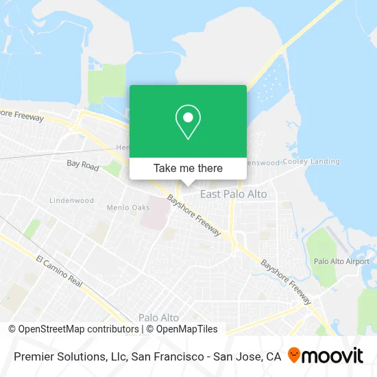 Premier Solutions, Llc map