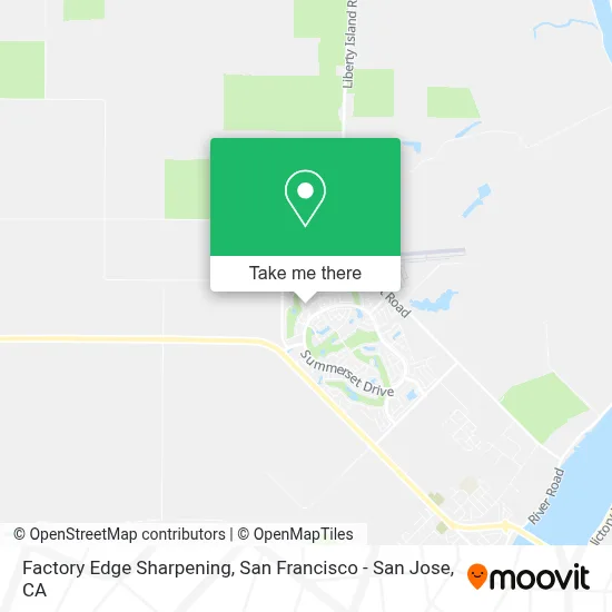 Factory Edge Sharpening map